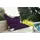 Kinzler Sitzsack KINZLER "XXL Outdoorfähig", lila (brombeer), B:140cm H:20cm T:180cm, Polyester, Sitzsäcke, Sitzsack, Uni Farben, Outdoor geeignet, ideal im Wohnzimmer & Kinderzimmer