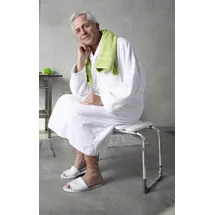 RIDDER Bad-Hocker Pro, weiß, höhenverstellbar,