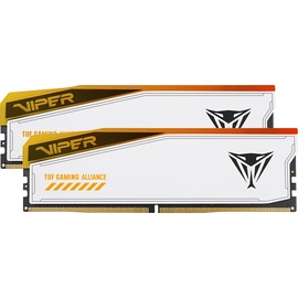 Patriot Viper ELITE 5 RGB TUF GAMING ALLIANCE DIMM Kit 48GB, DDR5-6000, CL36-36-36-76, on-die ECC, retail (PVER548G60C36KT)