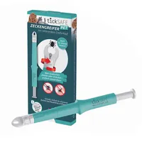 tickSAFE PET Zeckengreifer Zeckenzange 1 Stk.