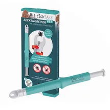 tickSAFE PET Zeckengreifer Zeckenzange 1 Stk.