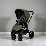 Babywelt Moon Buggy & Sportwagen Sport bis 22 kg mit Liegeposition, umsetzbare Sitzeinheit und Teleskopschieber - Moss Melange