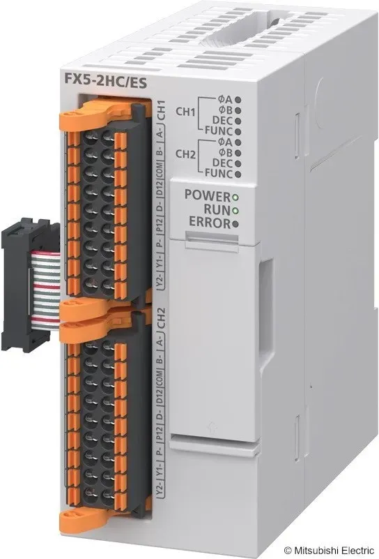 Mitsubishi Electric SPS, FX5 High Speed FX5-2HC/ES