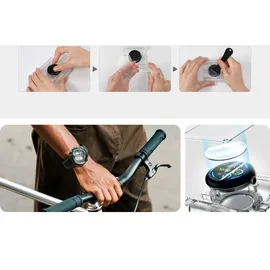 SPIGEN EliteShield EZ Fit 2 Pack Google Pixel Watch 4/3 (45mm)