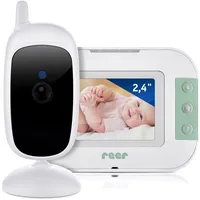 Reer BabyCam S | Digitales Video-Babyphone | abhörsicherer FHSS-Technologie