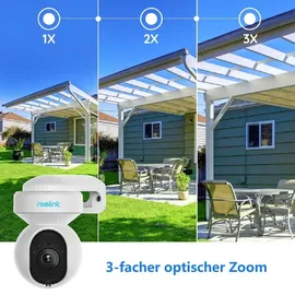 Reolink E1 Outdoor 5MP Schwarz