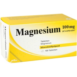 Mibe Magnesium 100 mg Jenapharm Tabletten 100 St.