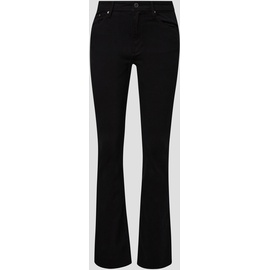 s.Oliver - Jeans Betsy Slim Fit / Mid Rise / Bootcut Leg, Damen, schwarz, 38/32