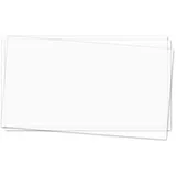 NEU Transparentpapier Extrastark 115g/qm, 50 x 61 cm, 10 Bogen, Weiß