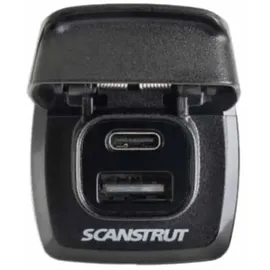 ScanStrut ROKK Flip Pro Ladegerät Schwarz