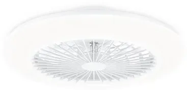 Amigo ceiling lamp with fan 42+20W 2700/4400/6500K white