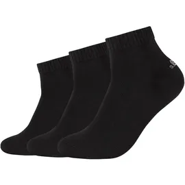 s.Oliver Kurzsocken 6-Paar Schwarz 35-38
