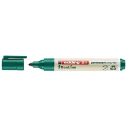 edding 21 EcoLine Permanentmarker grün