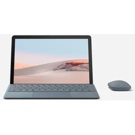 Microsoft Tastatur und Schutzhülle für Surface Go/ Go 2 eisblau