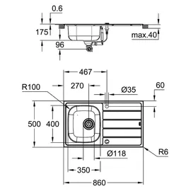 Grohe K200 31552SD1