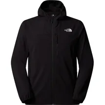 The North Face Herren Nimble Hoodie Jacke (Größe XL, schwarz)
