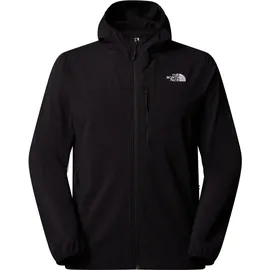 The North Face Herren Nimble Hoodie Jacke (Größe XL, schwarz)