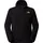 The North Face Herren Nimble Hoodie Jacke (Größe XL, schwarz)