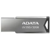 ADATA UV350 - USB-Flash-Laufwerk - 32 GB - USB 3.2 Gen 1 - Silber