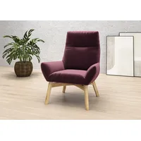 PLACES OF STYLE »Basic Relaxsessel«, Extra hohe Rückenlehne