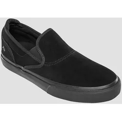 Emerica Wino G6 Slip-On Skateschuhe black Gr. 7.0