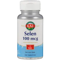 Selen 100 mcg 100 St Tabletten