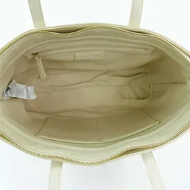 Valentino Samba Re Shopper Kunstleder Ecru
