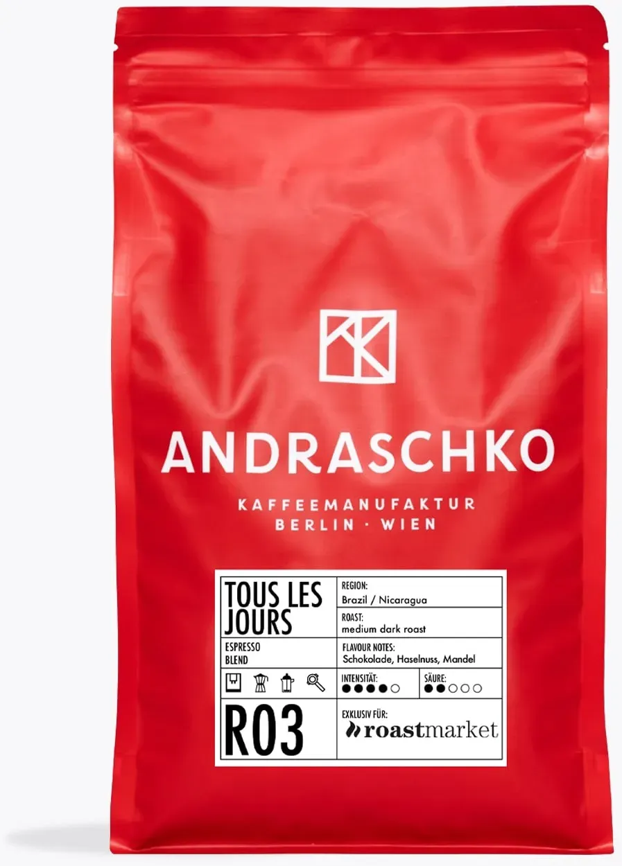 Andraschko Tous Les Jours 250g