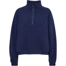 North Bend Fleecejacke Pullover Blau 44