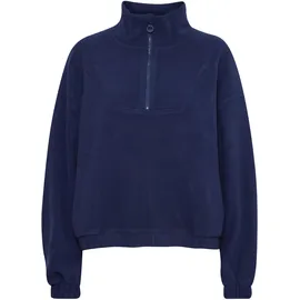 North Bend Fleecejacke Pullover Blau 44