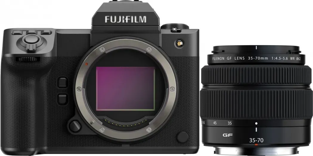 Fujifilm GFX 100 II Gehäuse + GF 35-70mm f4,5-5,6 | 500,00€ Fujifilm Cashback Aktion 7.779,00€ Effektivpreis