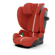 Cybex Gold - Kindersitz Solution G i-Fix Plus - Hibiscus Red