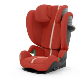 Cybex Gold - Kindersitz Solution G i-Fix Plus - Hibiscus Red