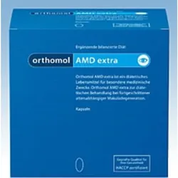 Orthomol AMD extra 120 Kapseln