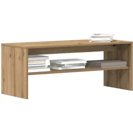 vidaXL Artisan-Eiche TV-Regal 100x40x40 cm Holzwerkstoff