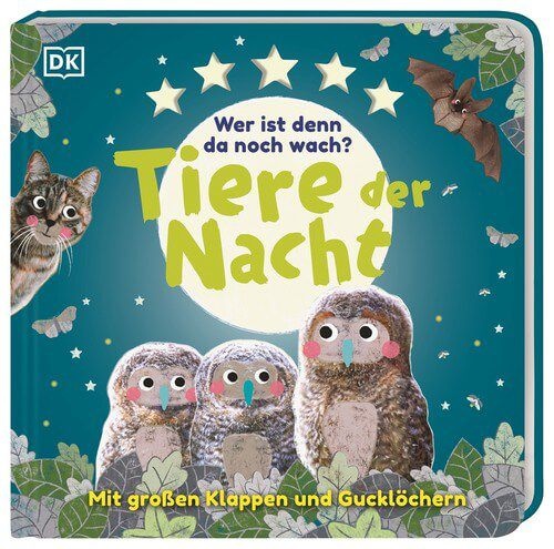 Wer ist denn da noch wach? Tiere der Nacht