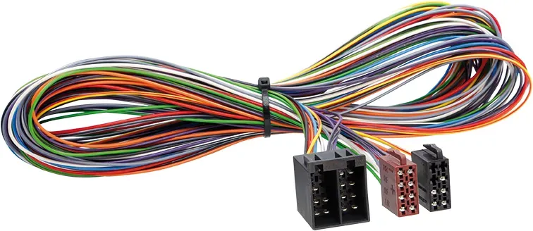  Universal-Umrüstadapter Strom und Lautsprecher für diverse Automarken 