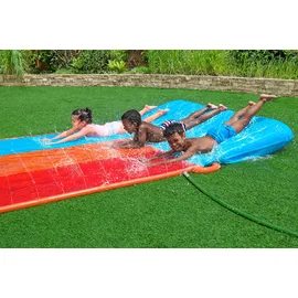 BESTWAY H2OGO!® 3-Personen-Wasserrutsche Tsunami Splash RampTM