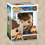 Funko POP!&Buddy: Monster Hunter- Lute w/Navirou