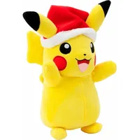 Jazwares Pikachu Weihnachts-pokémon-plüschtier 20 Cm One Size