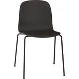Muuto Visu tube base, schwarz / schwarz
