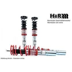 HR Fahrwerkssatz, Federn/Dämpfer Monotube Gewindefahrwerke/Monotube coil overs  für AUDI 28694-1