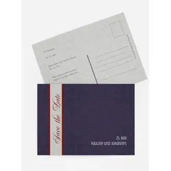 Save-the-Date Karten selbst gestalten mit Spruch und Fotos im Onlinedesigner bei Meine-Kartenmanufaktur.de