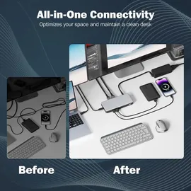 Digitus USB-C Docking Station, 11-Port