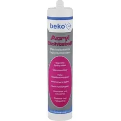 Beko Acryl-Dichtstoff 310ml ws 230300