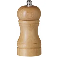 HENDI Salzmühle 50x(H)113mm Holz hell unbefüllt