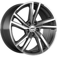 AEZ AEZ, North dark 8,5x19 ET45 5x108 63,4, gunmetal polished