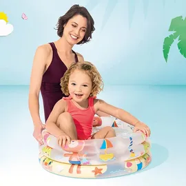 Intex 3-Ring Badebär Baby Pool 61 x 22 cm
