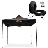Set Rennzelt 3x3m für Kawasaki ZRX 1100 / ZX-12R + Reifenwärmer