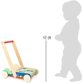Small Foot Company Lauflernwagen Bauklötze Move it,
